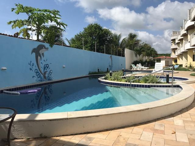 Apartamento Ocean View Tabatinga Nísia Floresta Exterior foto