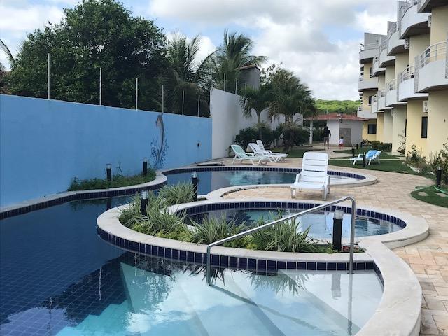 Apartamento Ocean View Tabatinga Nísia Floresta Exterior foto