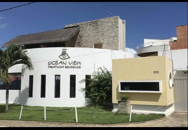 Apartamento Ocean View Tabatinga Nísia Floresta Exterior foto